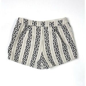 Hollister Shorts Women's 5 Tapestry Boho Zip Side Classic